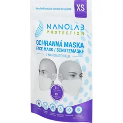 Nanolab Protection Ochranná nano rouška, 5ks, velikost XS Nanolab protection XS 5 ks - Drogerie a kosmetika