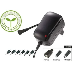 Napájací adaptér 3-12V 1000mA Geti GPA10