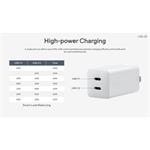 Napájací adaptér Asus 65W USB-C GaN biely
