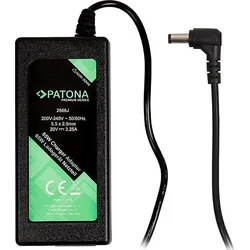 Napájací adaptér PATONA pre ntb/ 20V/3,25A 65W/ konektor 5,5x2,5mm/ FUJITSU-SIEMENS PREMIUM