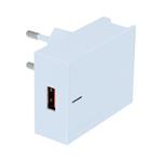 Napájací adaptér SWISSTEN Super Charge 22,5 W biely