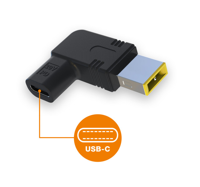 Napájací adaptér USB-C 11 x 4,5 mm pre notebooky Lenovo