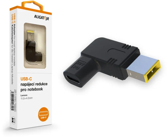Napájací adaptér USB-C 11 x 4,5 mm pre notebooky Lenovo