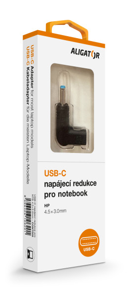 Napájací adaptér USB-C 4,53,0 mm pre notebooky HP