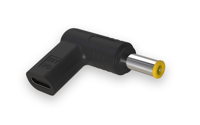 Napájací adaptér USB-C 5,5x3,0 mm pre notebooky Samsung