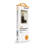 Napájací adaptér USB-C 5,5x3,0 mm pre notebooky Samsung