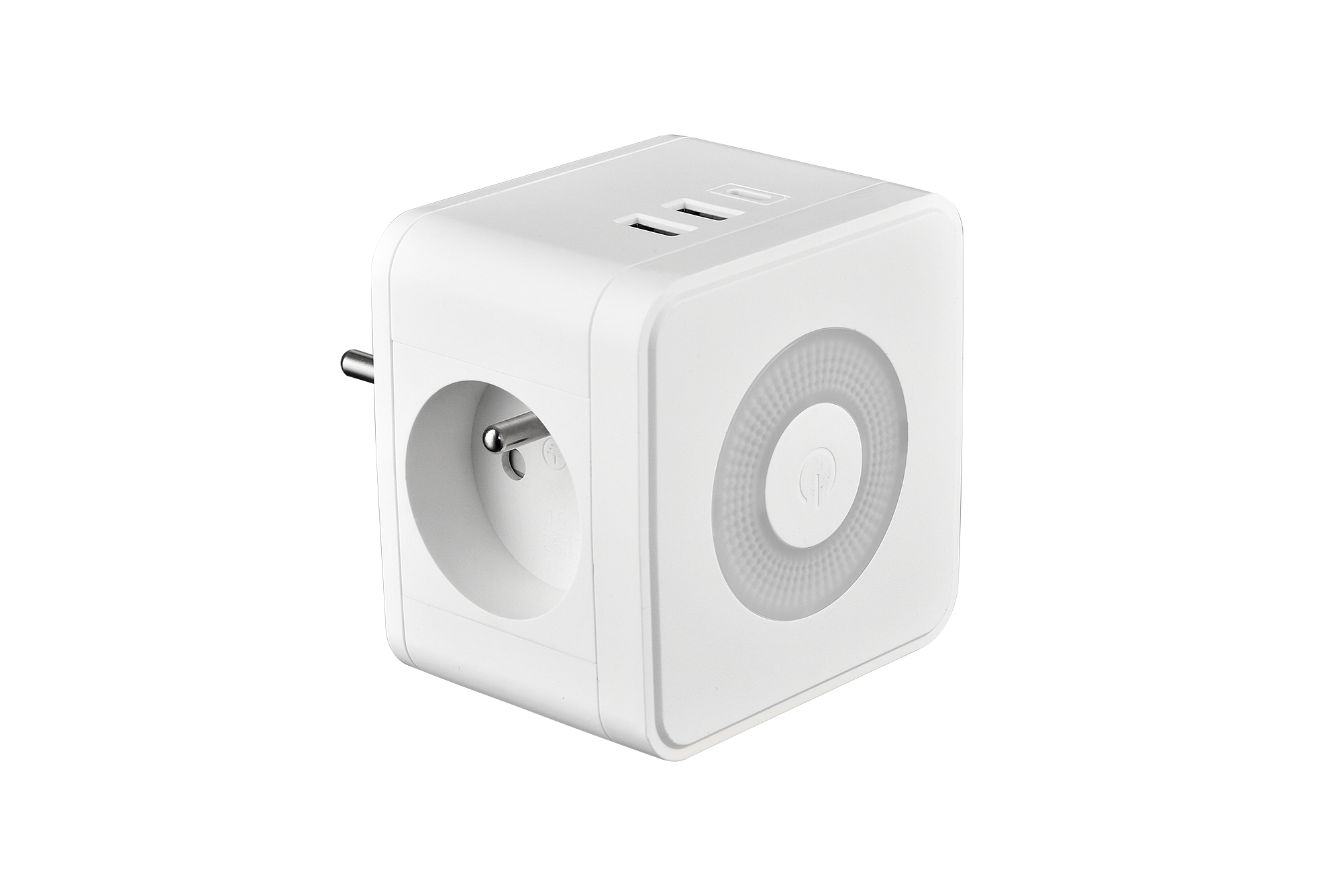 Napájací adaptér VIKING Y23L biely