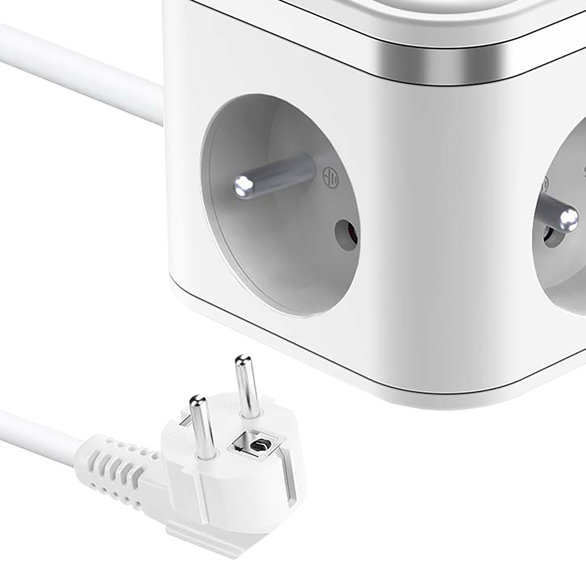 Napájací adaptér VIKING YC33 biely