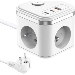 Napájací adaptér VIKING YC33 biely
