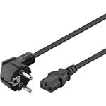 Napájací kábel PremiumCord 220V / 230V 1m