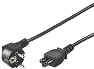 Napájací kábel PremiumCord 230V pre notebook 1m, trojlístok "Mickey Mouse"