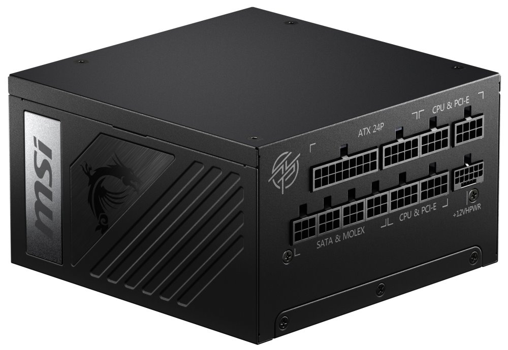 Napájací zdroj MSI MPG A1000G PCIE5, 1000W