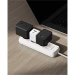 Napájacia nabíjačka Baseus Palm 20W, 1xUSB, 1xUSB-C biela