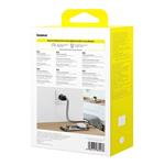 Napájacia nabíjačka Baseus Palm 30W, 1xUSB, 1xUSB-C čierna