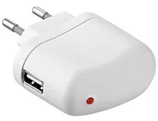 Napájecí a nabíjecí adaptér 230V na USB, 1A