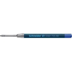 Náplň do guľôčkového pera SCHNEIDER "Slider 755 XB", modrá, 0,7 mm
