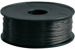 Náplň pro 3D tiskárnu, Renkforce ABS175B1, ABS, 1,75 mm, 1 kg, černý