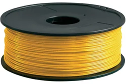 Náplň pro 3D tiskárnu, Renkforce ABS175J1, ABS, 1,75 mm, 1 kg, zlatá