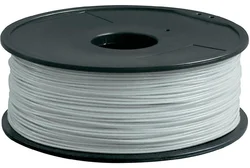 Náplň pro 3D tiskárnu, Renkforce ABS175W1, ABS, 1,75 mm, 1 kg, bílá