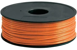 Náplň pro 3D tiskárnu, Renkforce ABS300O1, ABS, 1,75 mm, 1 kg, oranžový