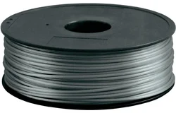 Náplň pro 3D tiskárnu, Renkforce ABS300S1, ABS, 3 mm, 1 kg, stříbrný