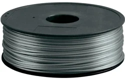 Náplň pro 3D tiskárnu, Renkforce HIPS300S1, materiál HIPS, 3 mm, 1 kg, stříbrná