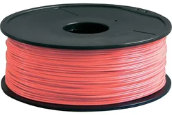 Náplň pro 3D tiskárnu, Renkforce PLA175O1, PLA, 1,75 mm, 1 kg, růžová