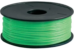 Náplň pro 3D tiskárnu, Renkforce PLA175V1, PLA, 1,75 mm, 1 kg, světle zelená