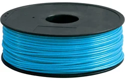 Náplň pro 3D tiskárnu, Renkforce PLA300D1, PLA, 3 mm, 1 kg, světle modrá
