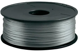 Náplň pro 3D tiskárnu, Renkforce PLA300S1, PLA, 3 mm, 1 kg, stříbrný