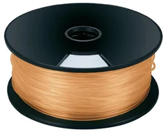 Náplň pro 3D tiskárnu Velleman, PLA3O1, 3 mm, 1 kg, oranžová