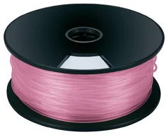 Náplň pro 3D tiskárnu Velleman , PLA3P1, 3 mm, 1 kg, růžová