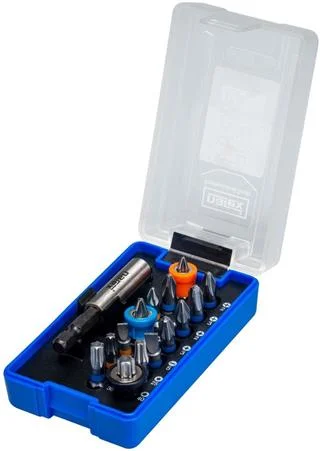 Narex 18-dílná sada skrutkovacích bitov SUPER LOCK 18-Bit Box SUPER LOCK