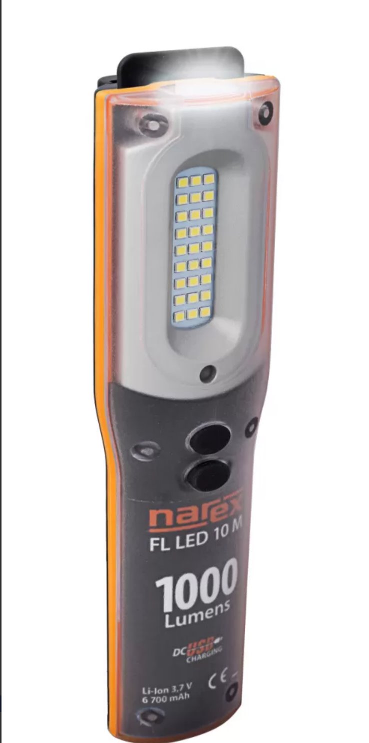 Narex FL LED 10 M Multifunkční FLAT LED svítilna 65404610