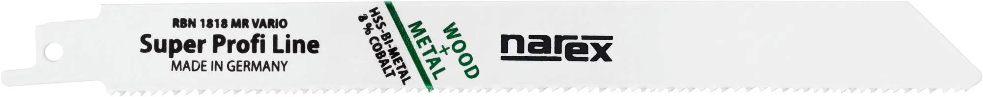 Narex RBN 1818 MR VARIO Pilový plátek