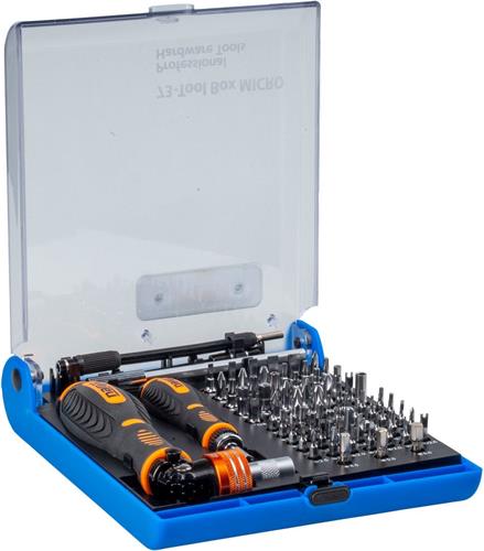 NAREX Sada mikro bitů 73-Tool Box 
