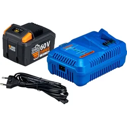 Narex SET AP 607 - batérie a nabíjačky 60 V