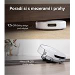 Narwal Flow compact station - AI robotický vysavač s pásovým mopem a samočistící stanicí s napojením na odpad