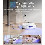 Narwal Flow compact station – robotický vysávač s umelou inteligenciou, mopom s pásom a samočistiacou stanicou s pripojením na odpad