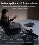 Narwal Flow2 compact station - AI robotický vysavač s pásovým mopem a samočistící stanicí s napojením na odpad