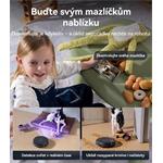 Narwal Flow2 compact station – robotický vysávač s umelou inteligenciou, pásovým mopom a samočistiacou stanicou s pripojením na odpad