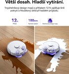 Narwal Freo Z10 Pro white - AI robotický vysavač s rotačním mopem a samočistící stanicí