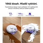 Narwal Freo Z10 Pro white – robotický vysávač s umelou inteligenciou, rotačným mopom a samočistiacou stanicou