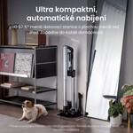 Narwal V50 – akumulátorový tyčový vysávač s nabíjacou stanicou