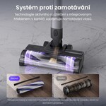 Narwal V50 Cube – akumulátorový tyčový vysávač so samočistiacou stanicou