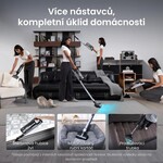 Narwal V50 Cube – akumulátorový tyčový vysávač so samočistiacou stanicou