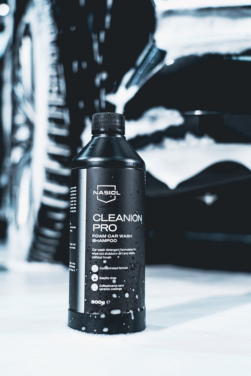 Nasiol CLEANION PRO-S profesionální autošampon, 500g