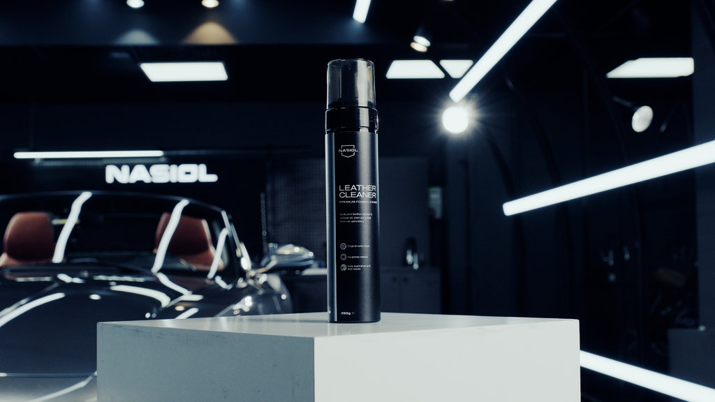 Nasiol LEATHER CLEANER pěnový čistič kůže, 250g