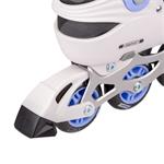 Nastavitelné brusle 4v1 inSPORTline Foursimo - M (33-37)
