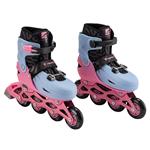 Nastavitelné brusle 4v1 inSPORTline Fourtuna - M (33-37)